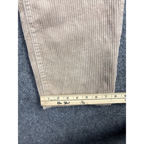 SO Straight Corduroy Pants Womens Size 15 / 32 W Brown - Picture 10 of 12